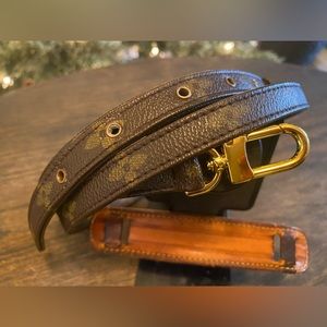 Authentic Louis Vuitton Monogram Strap